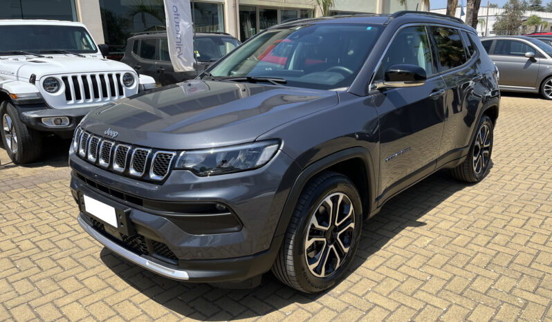 Jeep Compass pieno
