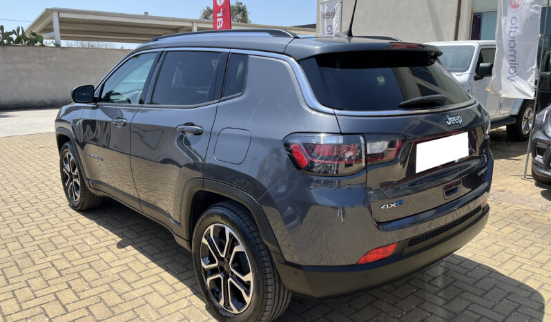 Jeep Compass pieno