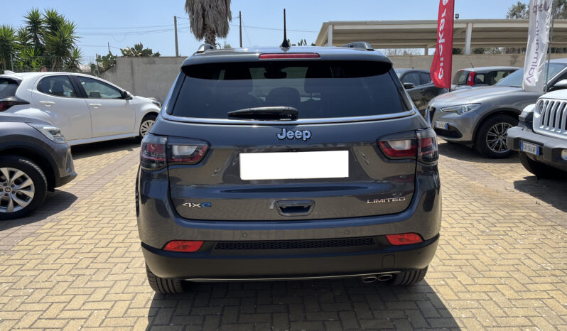 Jeep Compass pieno