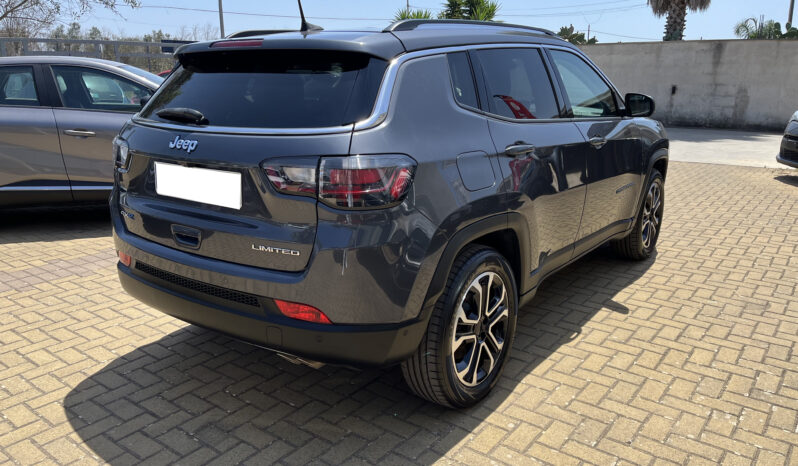 Jeep Compass pieno