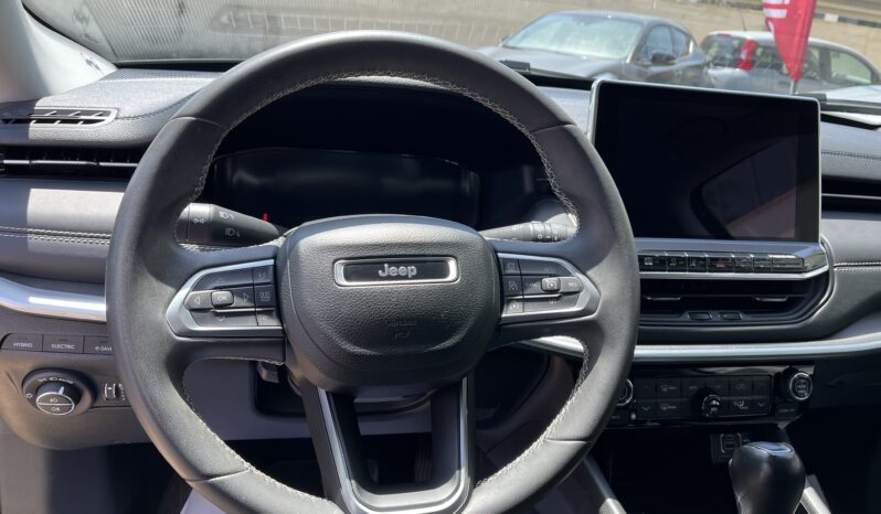 Jeep Compass pieno