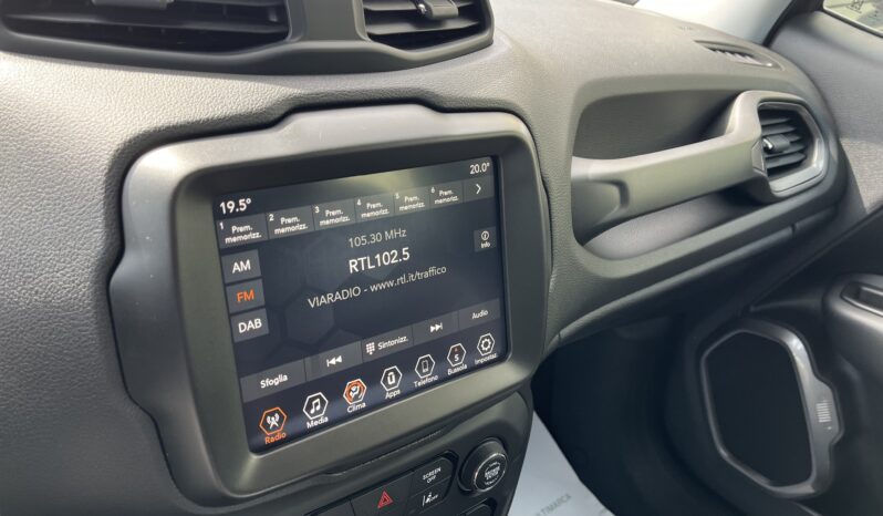Jeep Renegade pieno