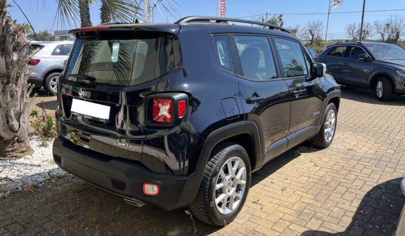 Jeep Renegade pieno