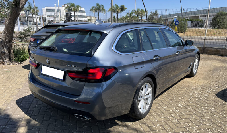 Bmw 520 pieno