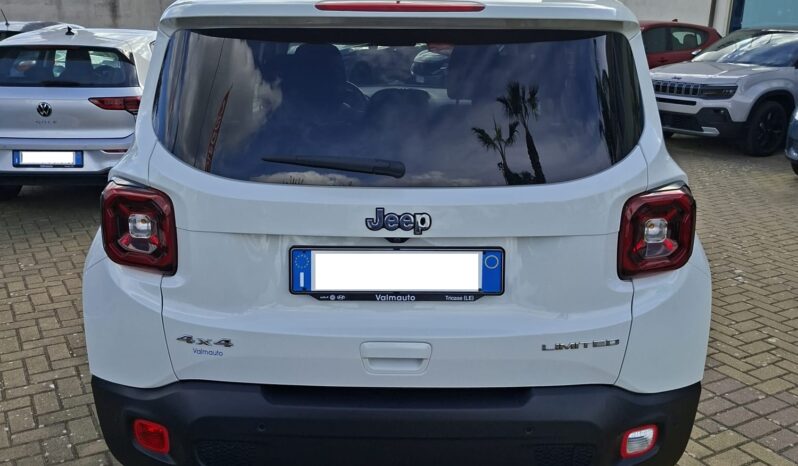 Jeep Renegade pieno