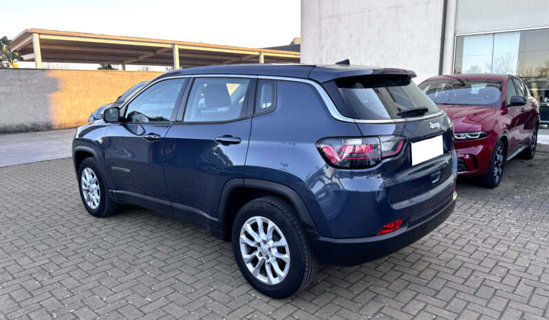 Jeep Compass pieno