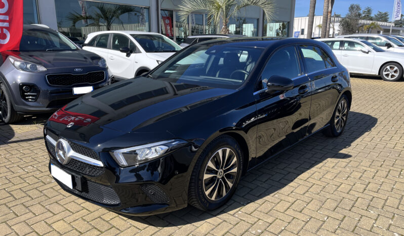 Mercedes A pieno