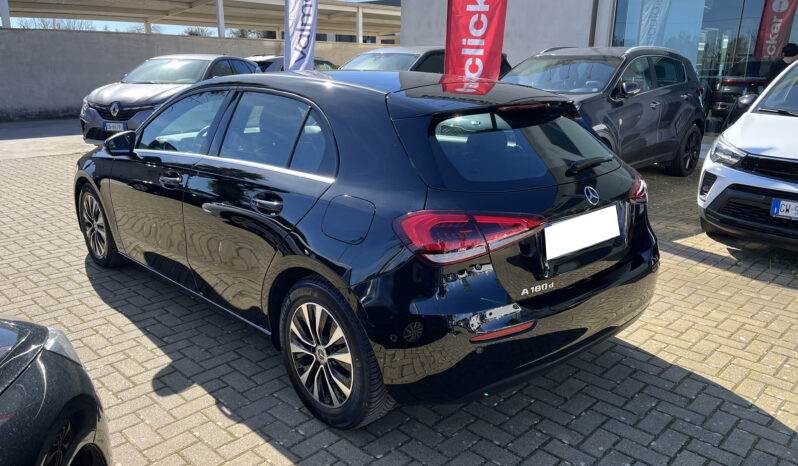 Mercedes A pieno