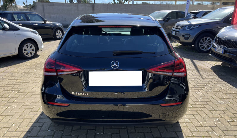 Mercedes A pieno