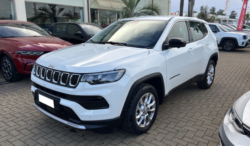 Jeep Compass pieno