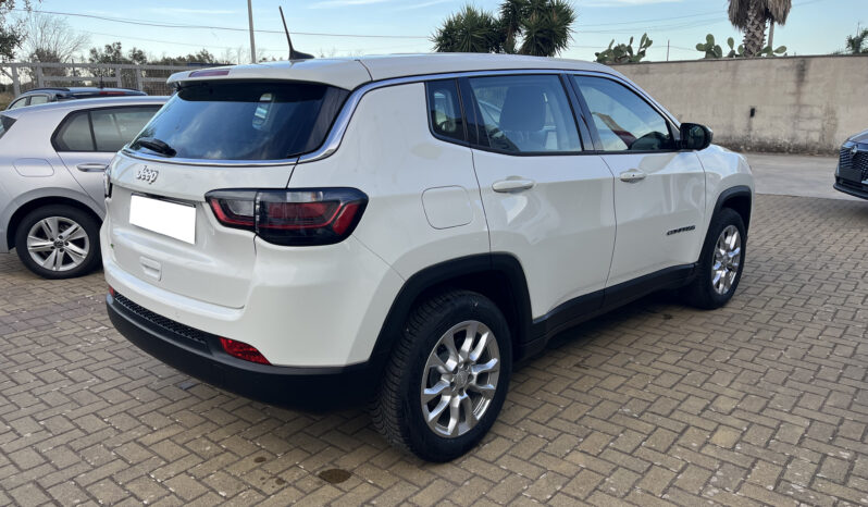 Jeep Compass pieno