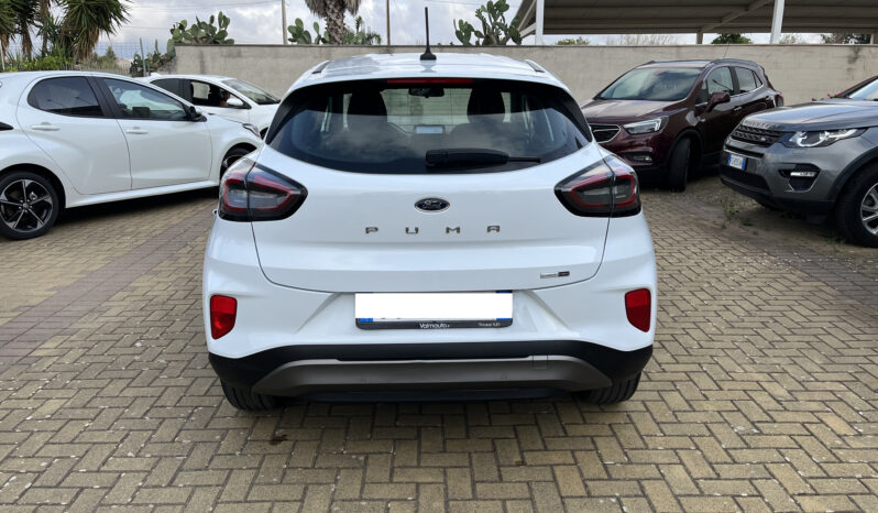Ford Puma pieno