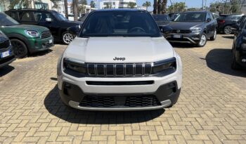 Jeep Avenger pieno