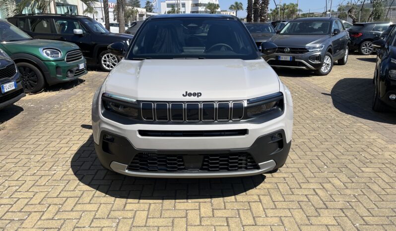 Jeep Avenger pieno
