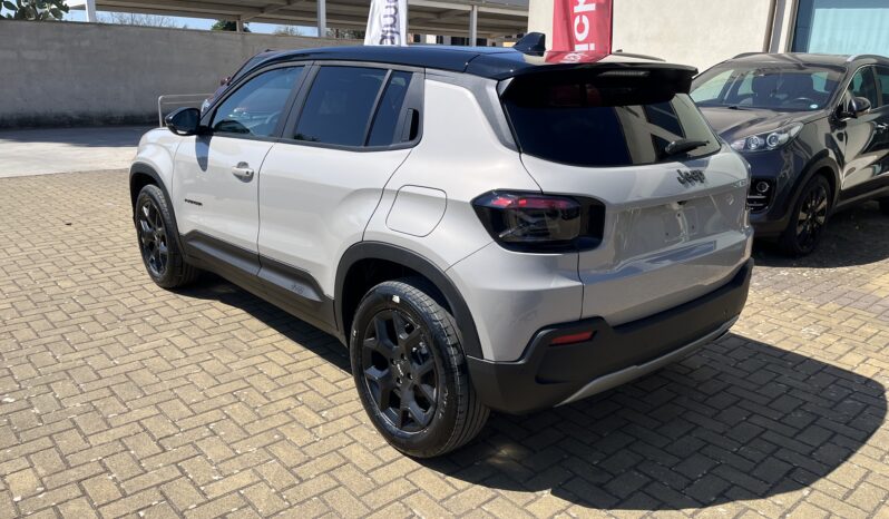 Jeep Avenger pieno