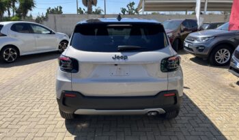 Jeep Avenger pieno