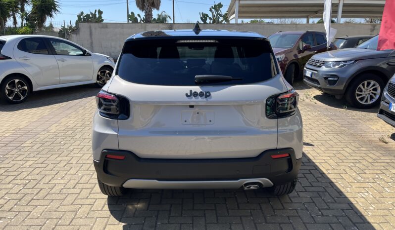 Jeep Avenger pieno