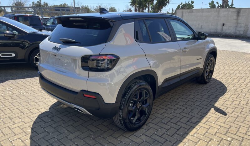 Jeep Avenger pieno