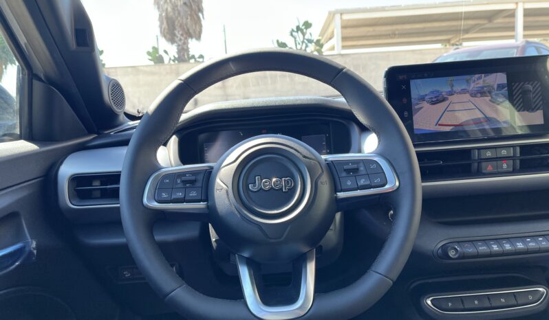 Jeep Avenger pieno