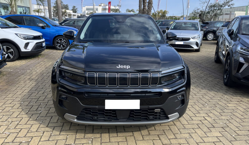 Jeep Avenger pieno