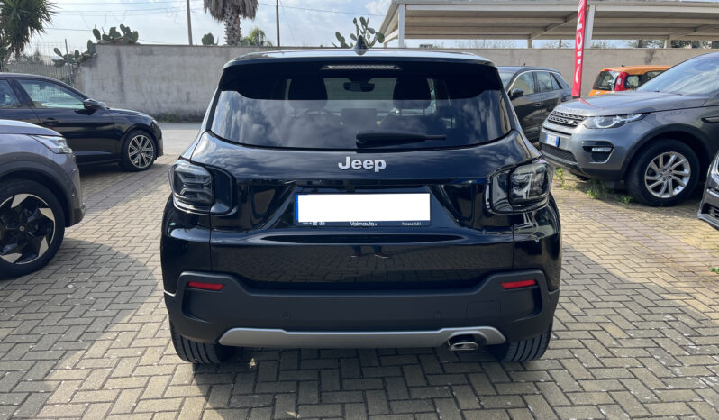 Jeep Avenger pieno