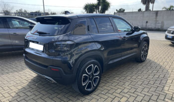 Jeep Avenger pieno